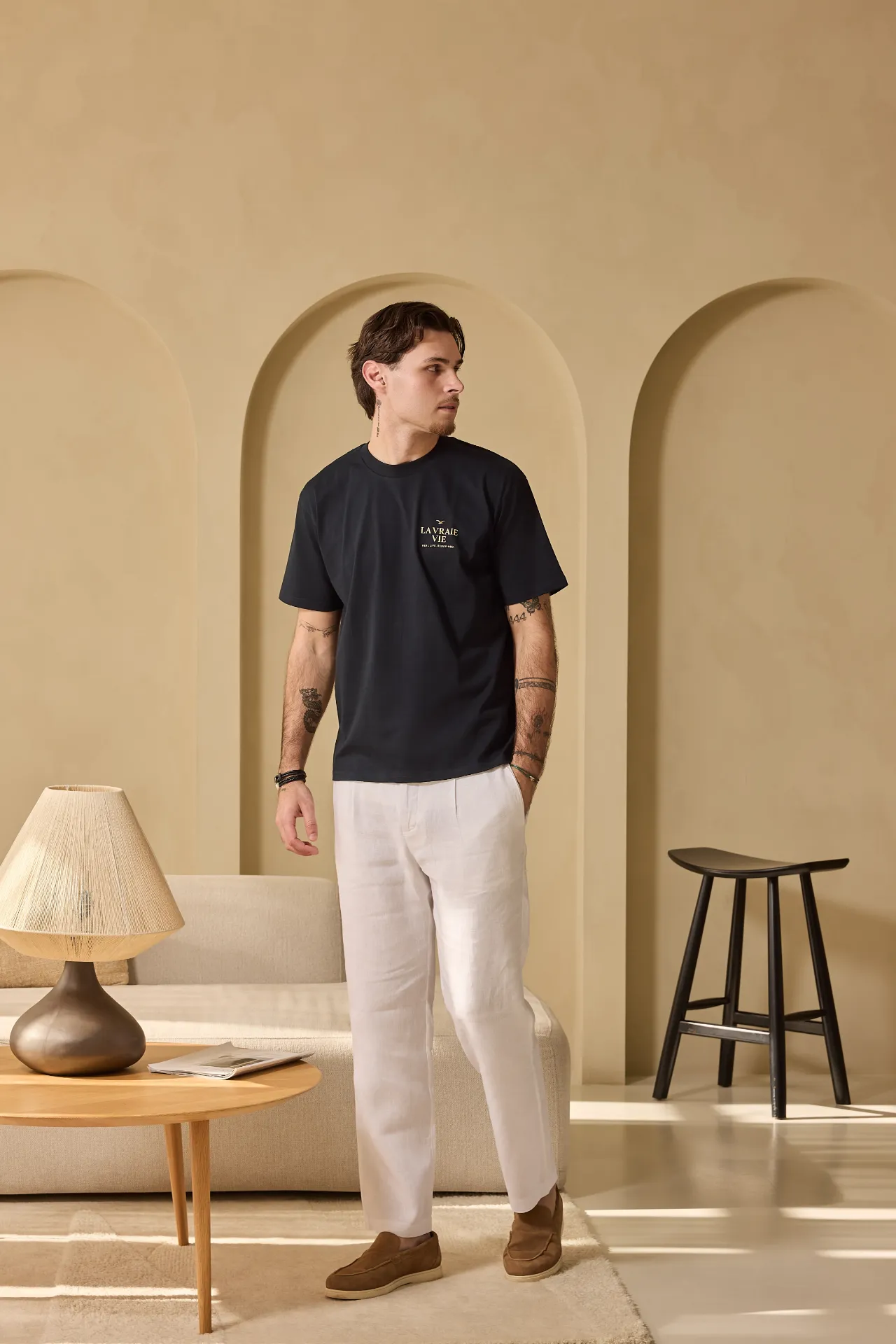 Midnight Blue Classic Tee (S)