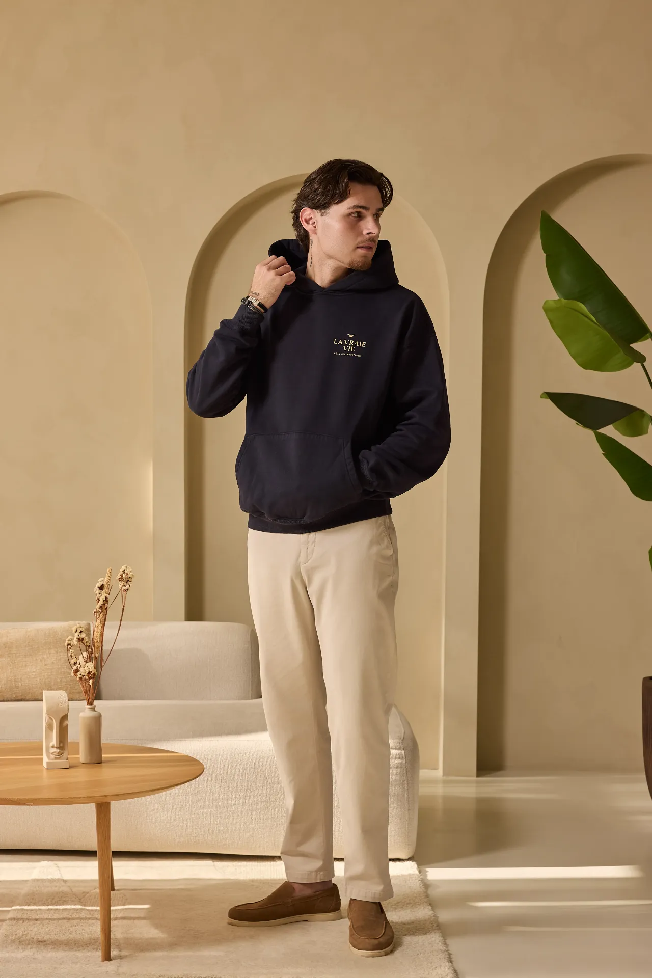 Midnight Blue Hoodie (S)
