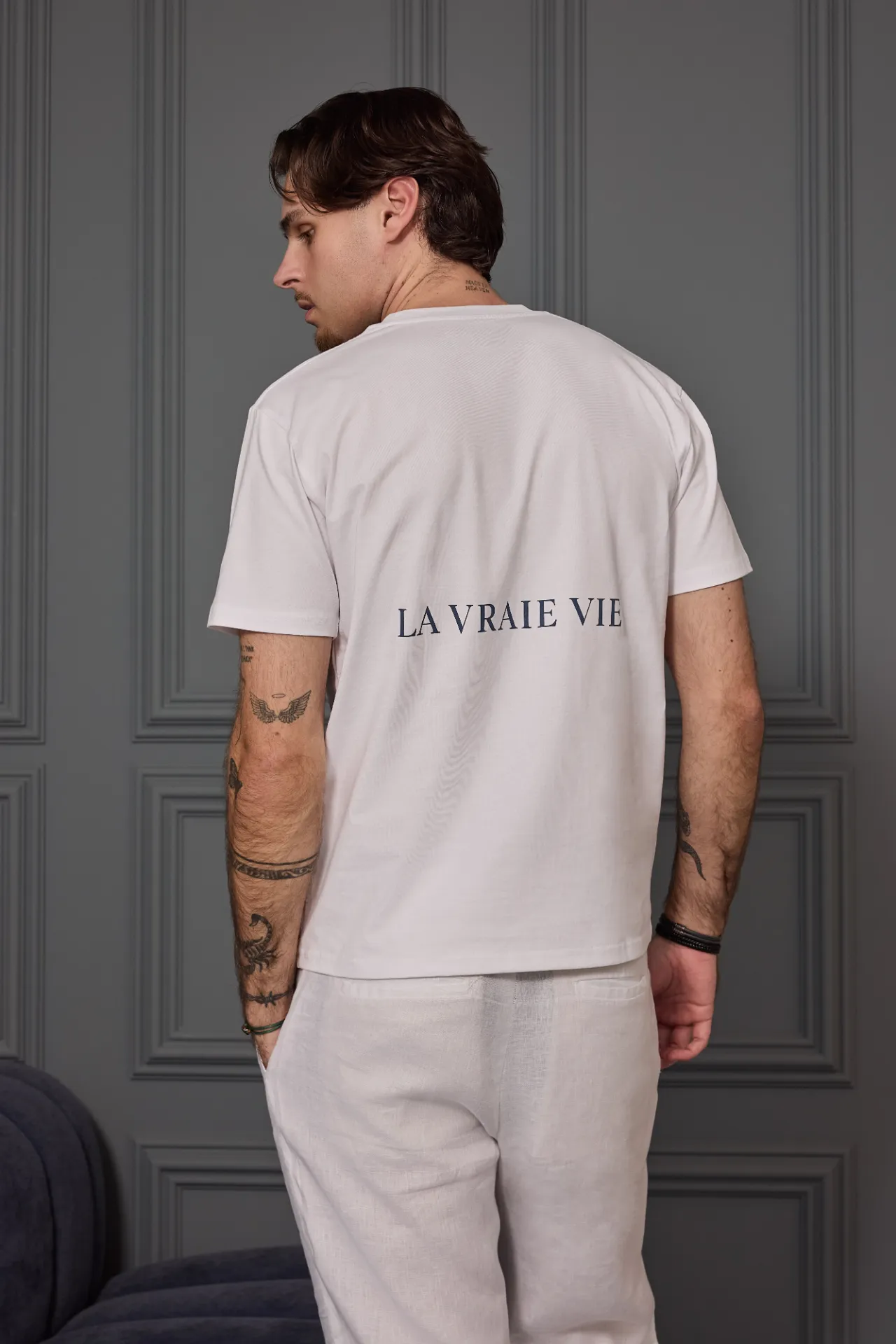 Pure White Classic Tee (S)